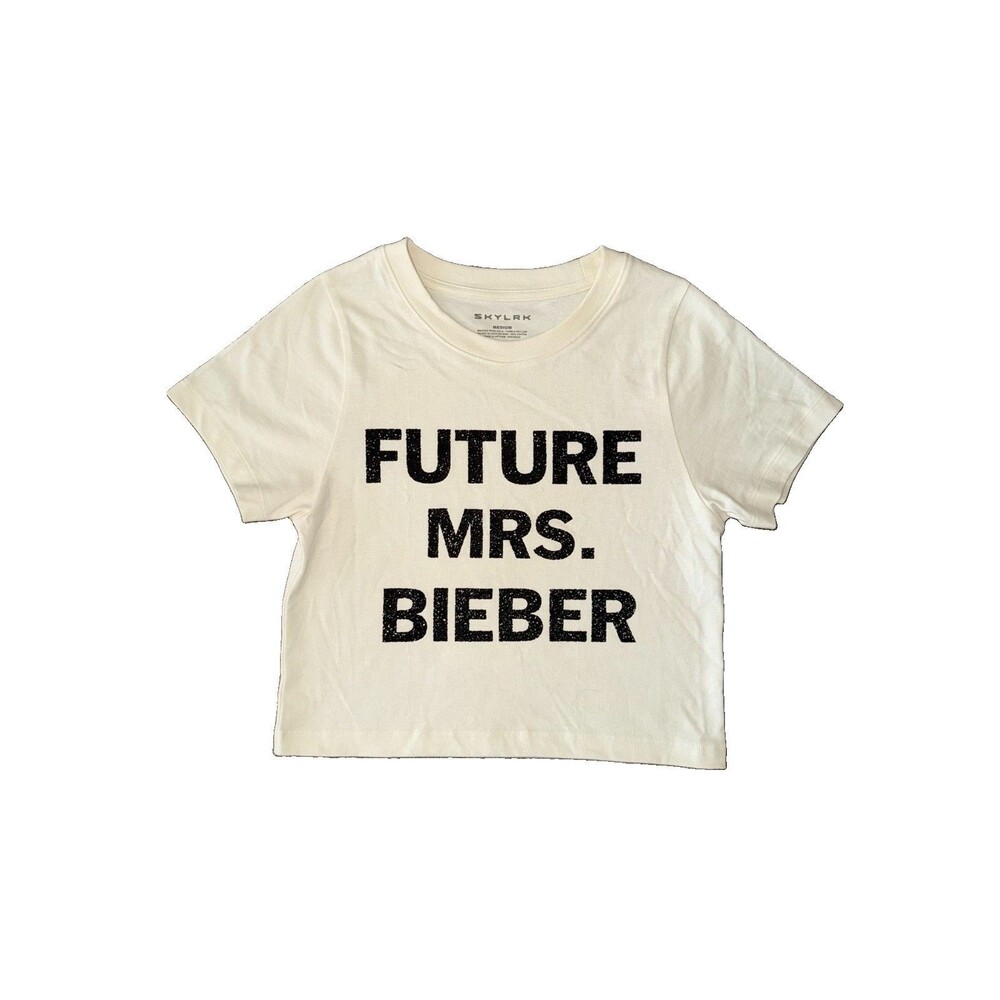 Skylrk Justin Bieber Coachella Merch / Future Mrs Bieber Size Medium